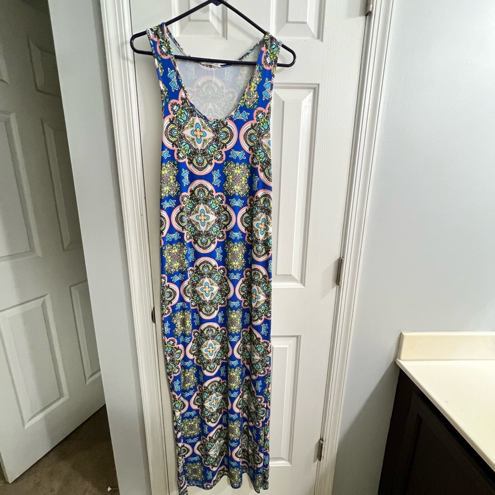 Capella  long maxi dress